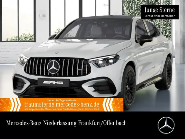 Mercedes-Benz GLC 43 AMG GLC 43 4M NIGHT+PANO+360+AHK+STHZG+BURMESTER+9G