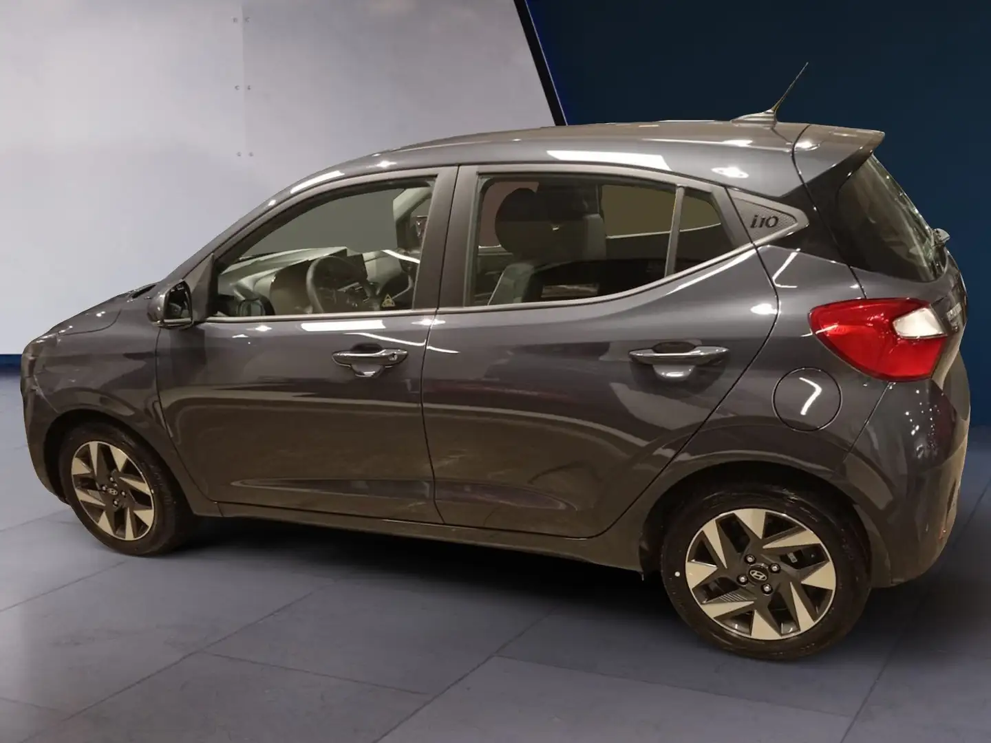 Hyundai i10 i10 1.0 MPI Connectline N 3 ESEMPLARI  PRONTA CON Gri - 2