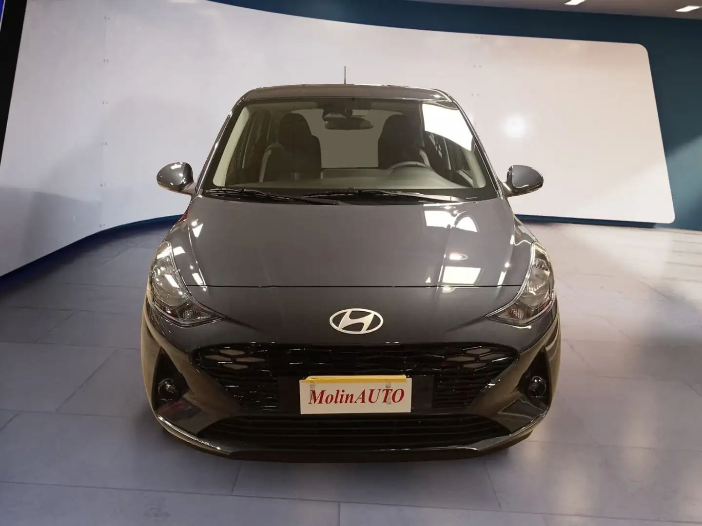 Hyundai i10 i10 1.0 MPI Connectline N 3 ESEMPLARI PRONTA CON Gri - 1