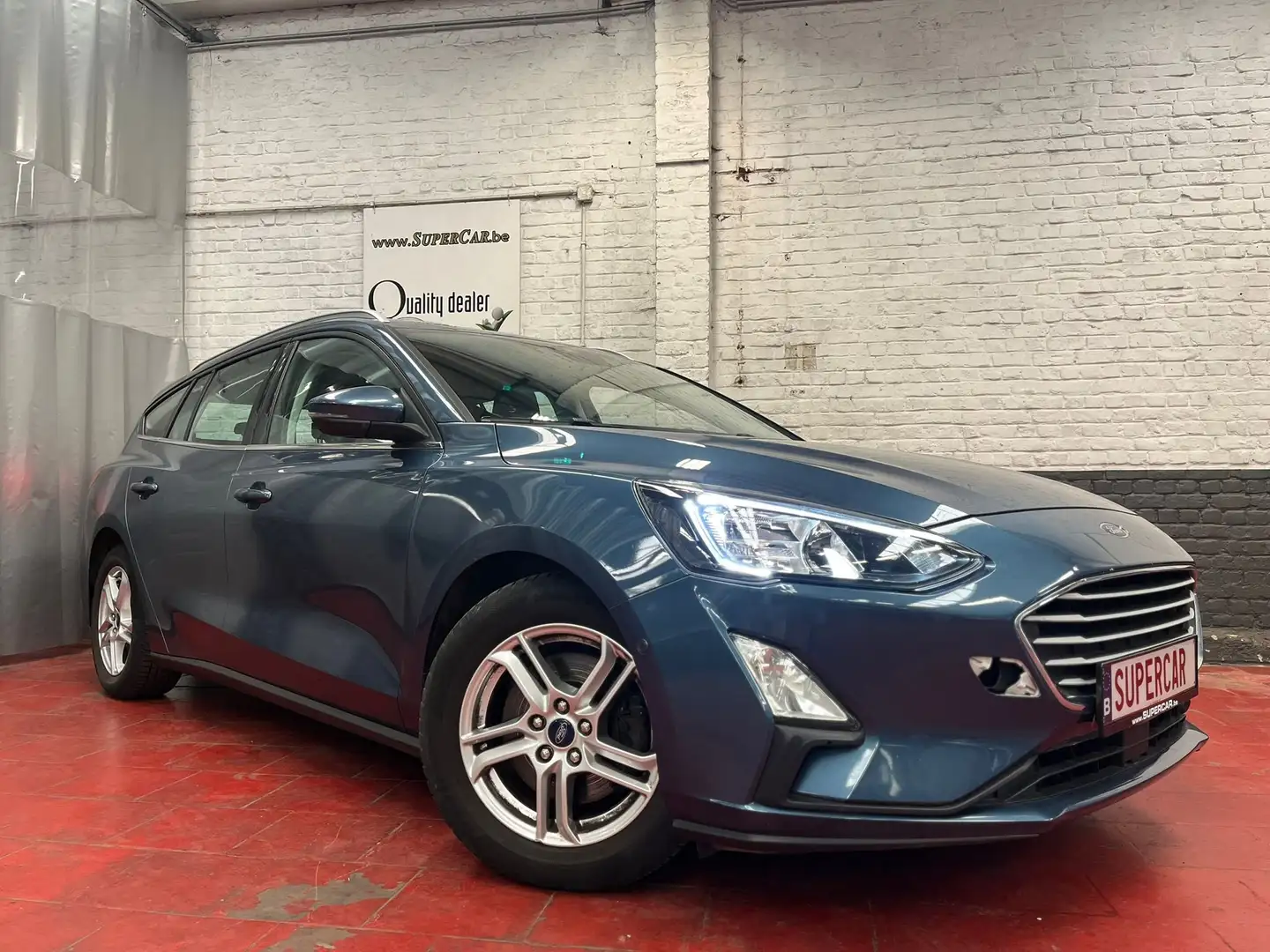 Ford Focus Focus 1.0 EcoBoost Connected * NAVI * 233 X 60 M * Bleu - 1