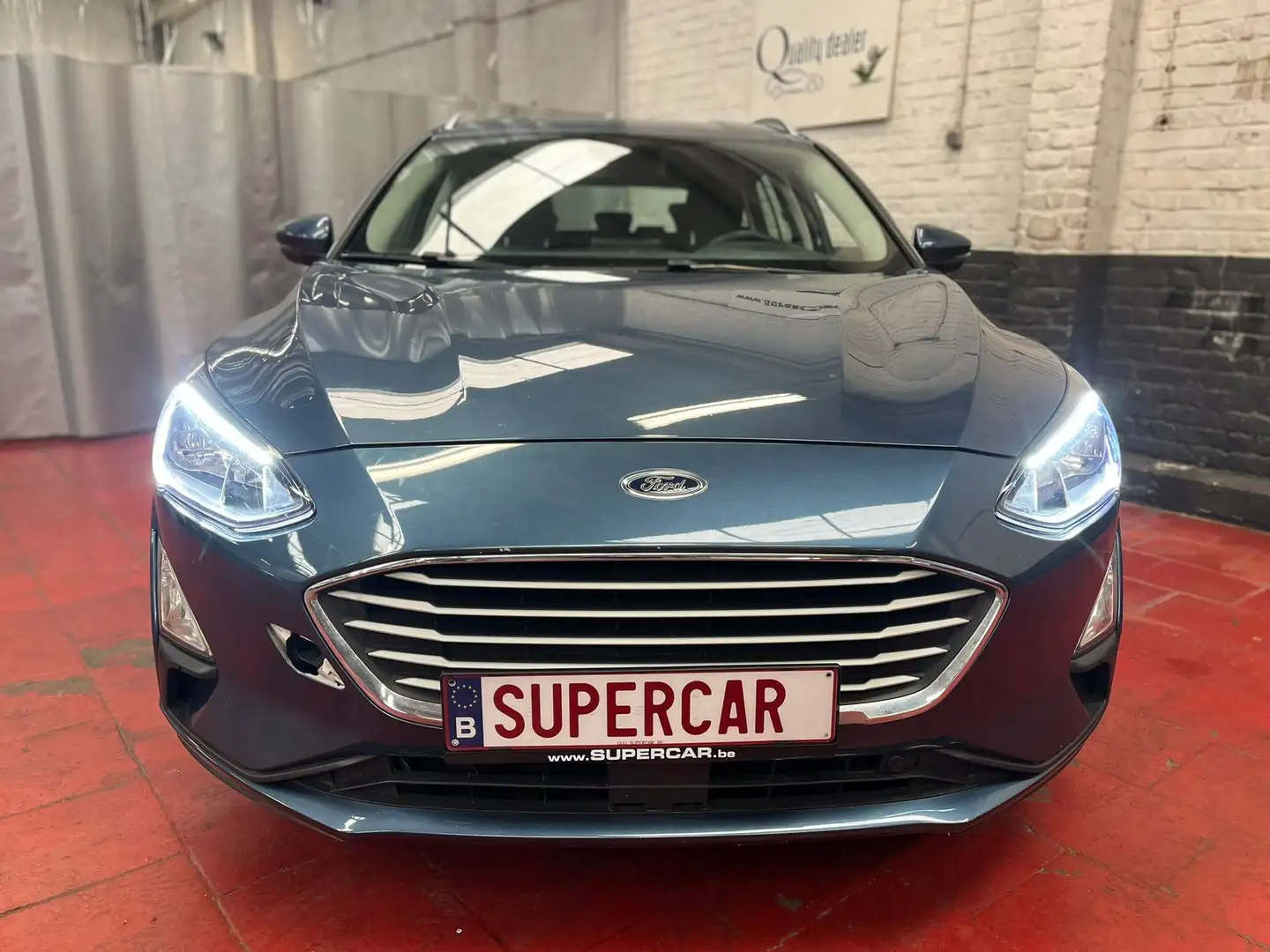 Ford Focus Focus 1.0 EcoBoost Connected * NAVI * 233 X 60 M * Bleu - 2