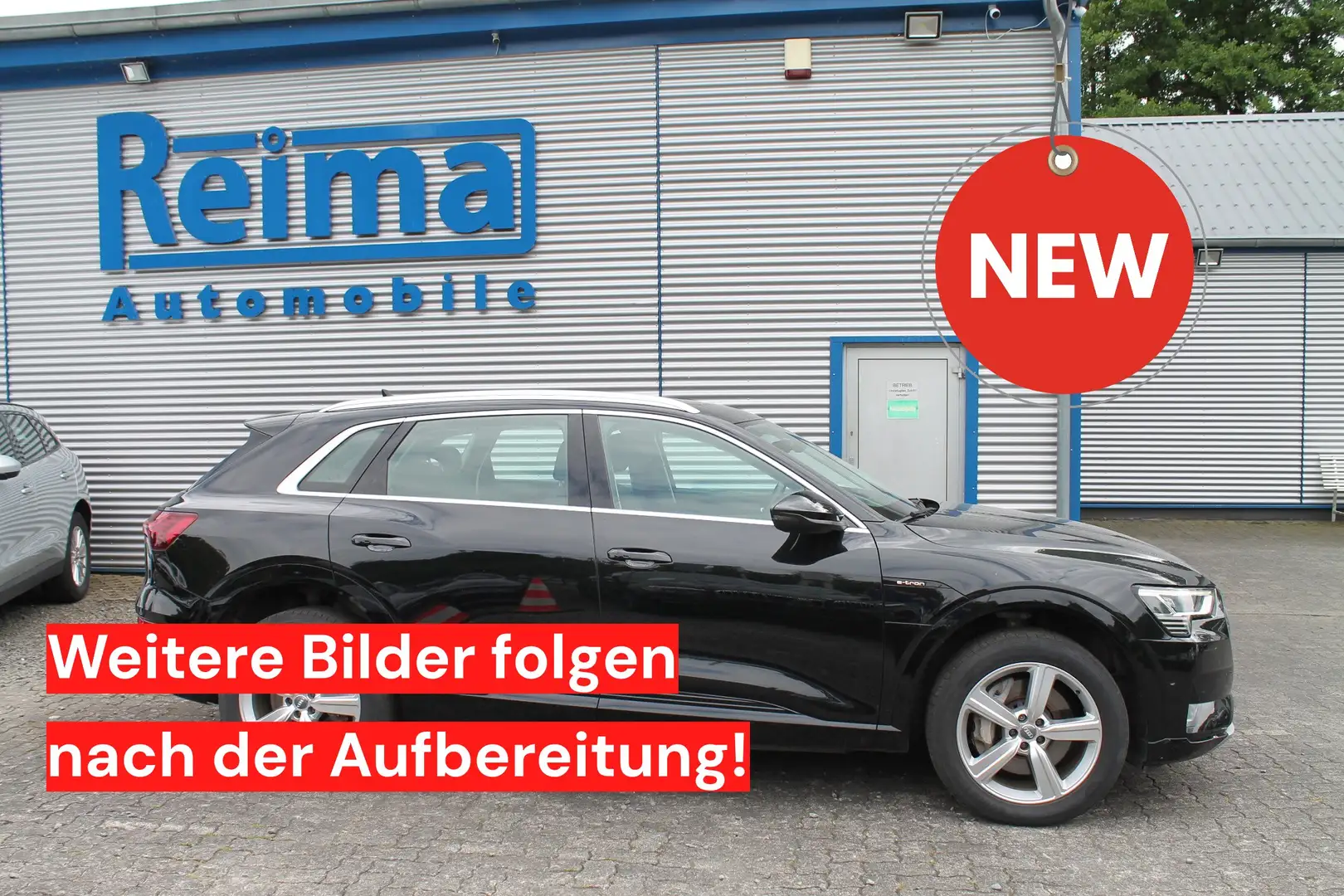 Audi e-tron 50 quattro advanced, Pano, LED, Leder Schwarz - 1