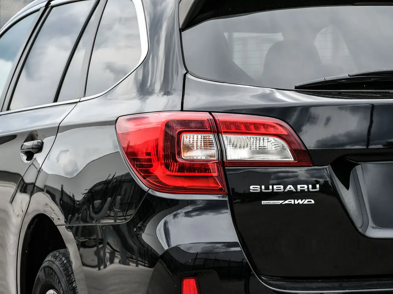 Subaru OUTBACK fotografie Subaru OUTBACK