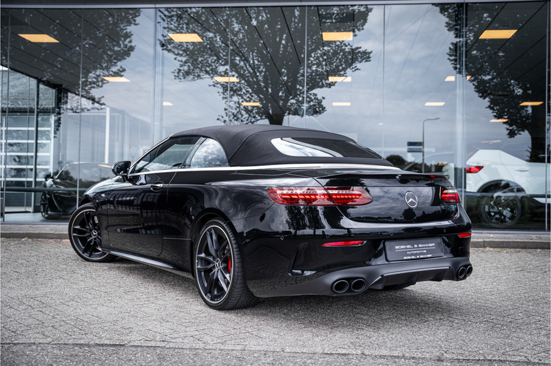 Mercedes-Benz E 53 AMG Cabrio 4MATIC ** Burmester ** Nappa ** AMG Dyn. Pl — photo 3