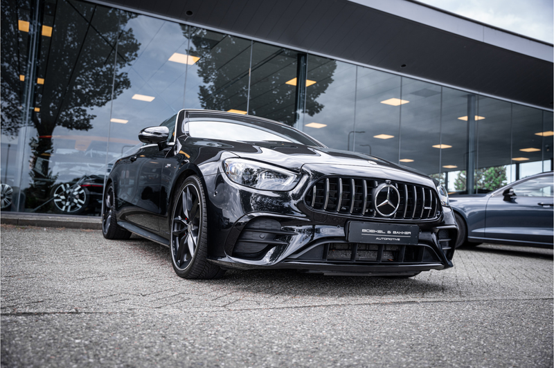 Mercedes-Benz E 53 AMG Cabrio 4MATIC ** Burmester ** Nappa ** AMG Dyn. Pl — photo 14
