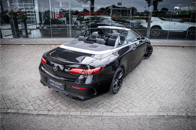 Mercedes-Benz E 53 AMG Cabrio 4MATIC ** Burmester ** Nappa ** AMG Dyn. Pl — photo 32