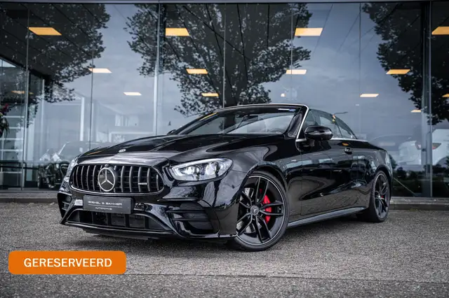 Mercedes-Benz E 53 AMG Cabrio 4MATIC ** Burmester ** Nappa ** AMG Dyn. Pl