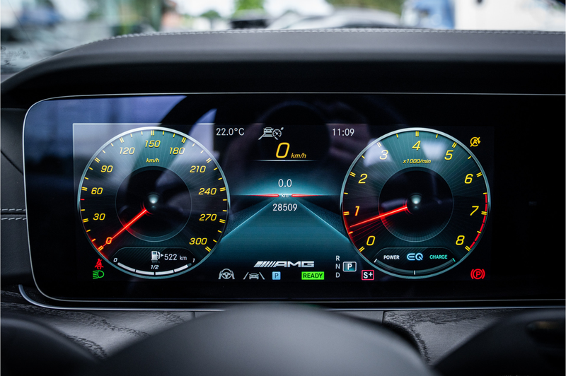 Mercedes-Benz E 53 AMG Cabrio 4MATIC ** Burmester ** Nappa ** AMG Dyn. Pl — photo 35