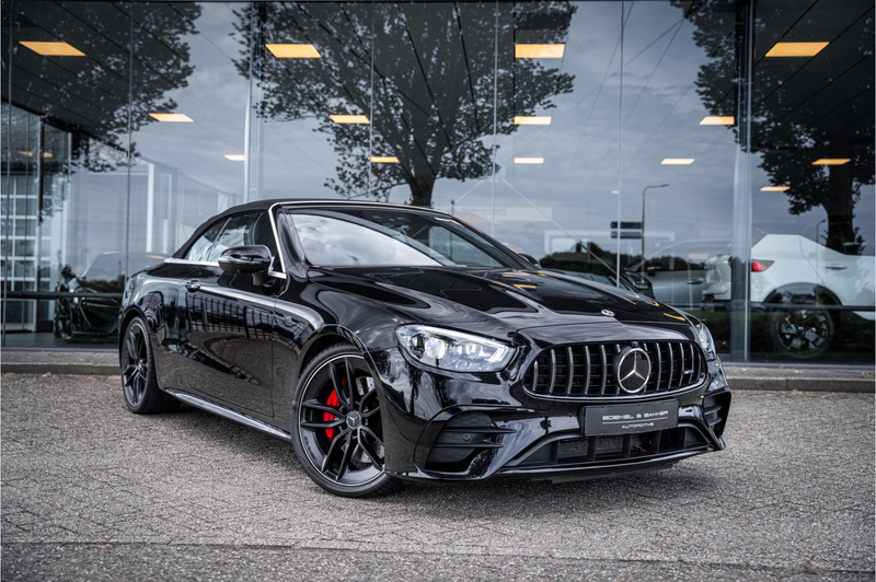 Mercedes-Benz E 53 AMG Cabrio 4MATIC ** Burmester ** Nappa ** AMG Dyn. Pl — photo 7