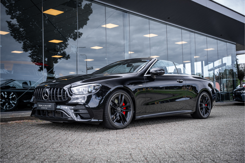 Mercedes-Benz E 53 AMG Cabrio 4MATIC ** Burmester ** Nappa ** AMG Dyn. Pl — photo 18