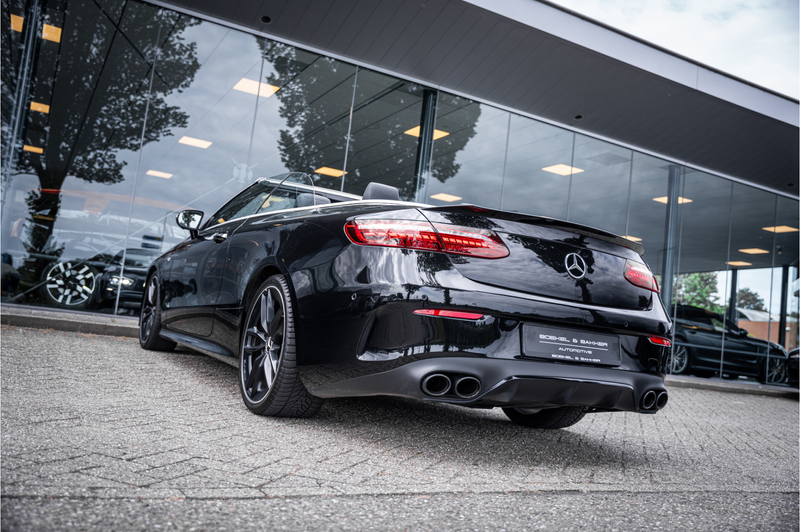 Mercedes-Benz E 53 AMG Cabrio 4MATIC ** Burmester ** Nappa ** AMG Dyn. Pl — photo 29