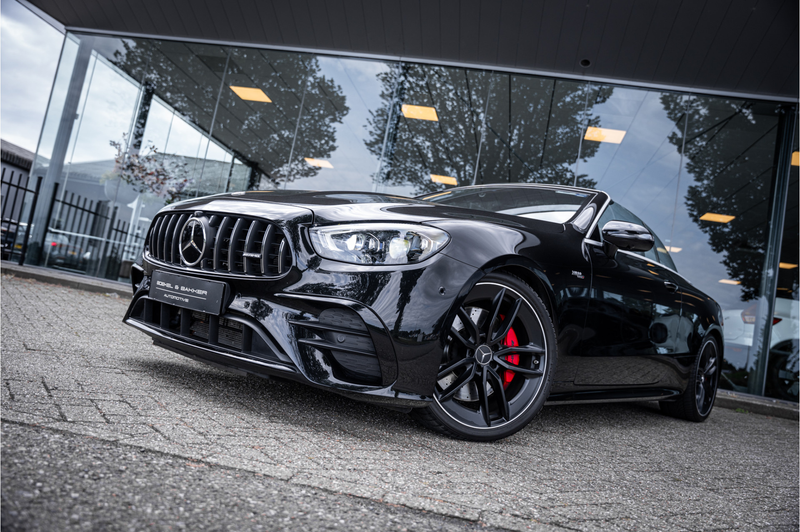 Mercedes-Benz E 53 AMG Cabrio 4MATIC ** Burmester ** Nappa ** AMG Dyn. Pl — photo 15