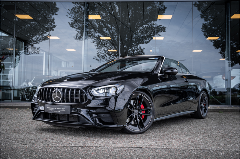 Mercedes-Benz E 53 AMG Cabrio 4MATIC ** Burmester ** Nappa ** AMG Dyn. Pl