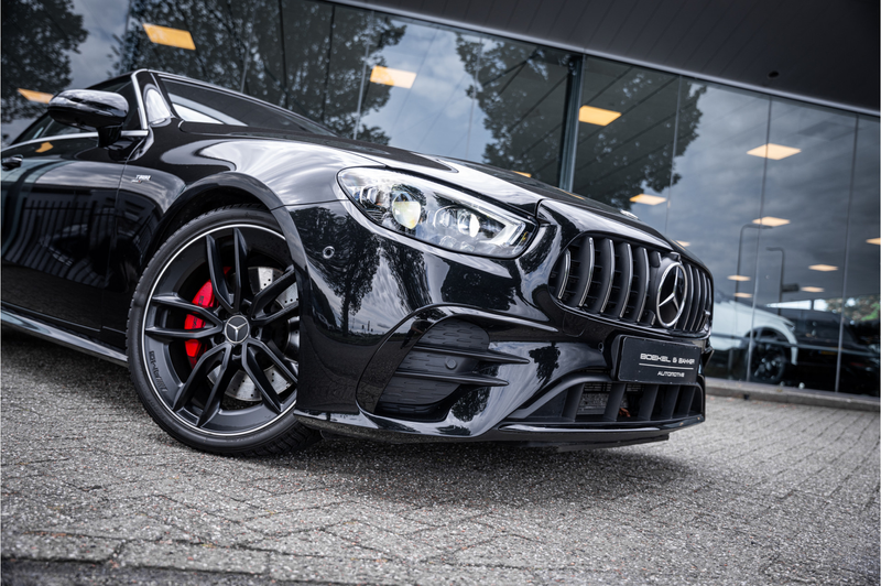 Mercedes-Benz E 53 AMG Cabrio 4MATIC ** Burmester ** Nappa ** AMG Dyn. Pl — photo 8