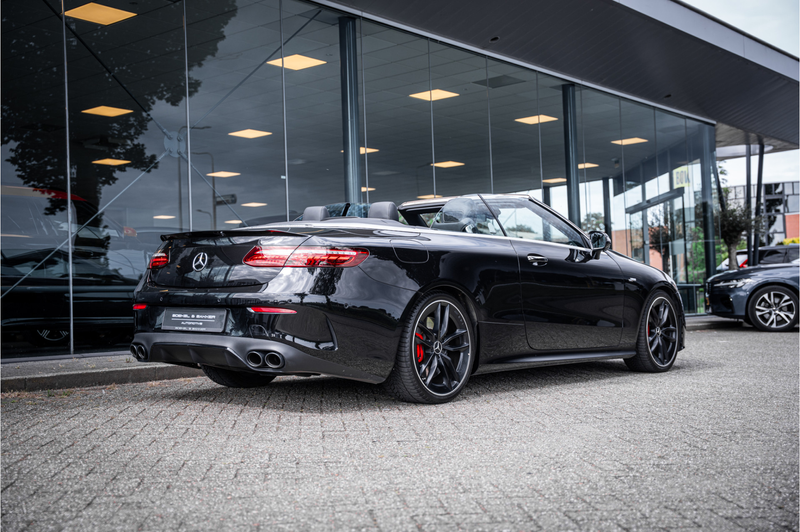 Mercedes-Benz E 53 AMG Cabrio 4MATIC ** Burmester ** Nappa ** AMG Dyn. Pl — photo 34