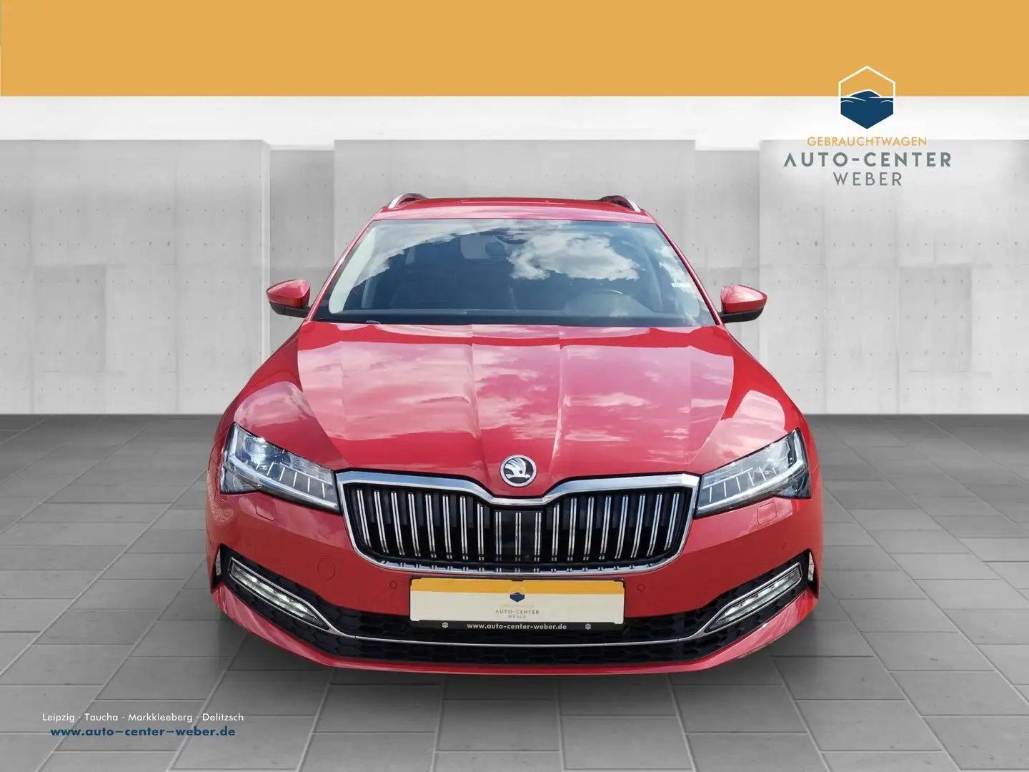 Skoda Superb Combi 2.0 TSI Style 4x4 DSG 360°*4xSHZ*LM Rot - 2