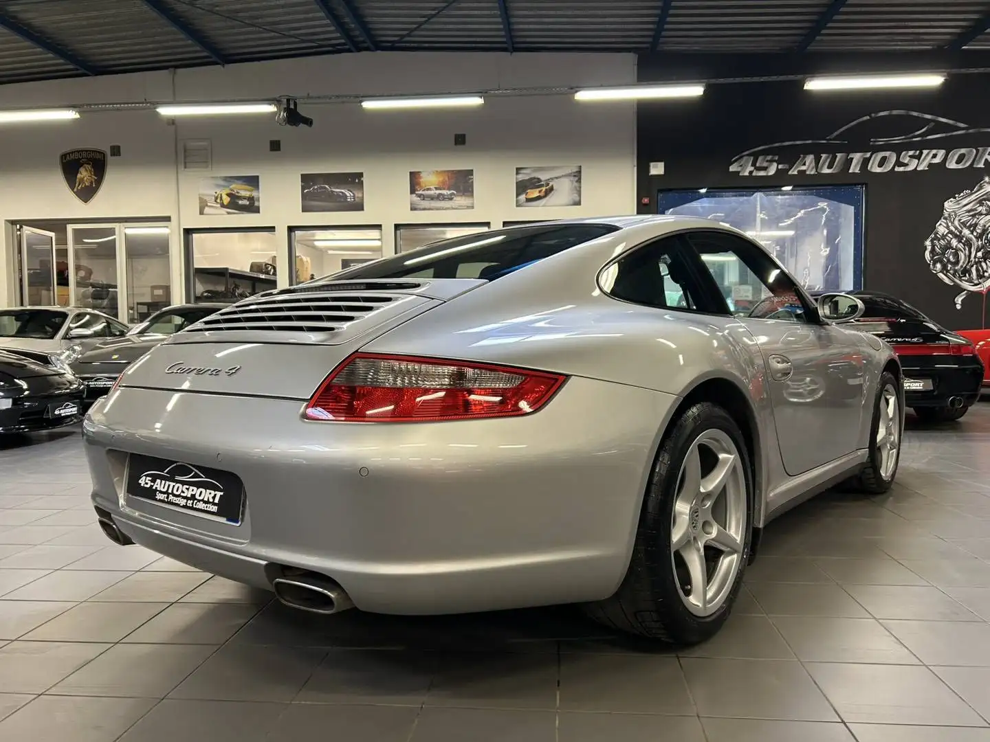 Porsche 911 997 3.6 Carrera 4 325ch Gris - 2