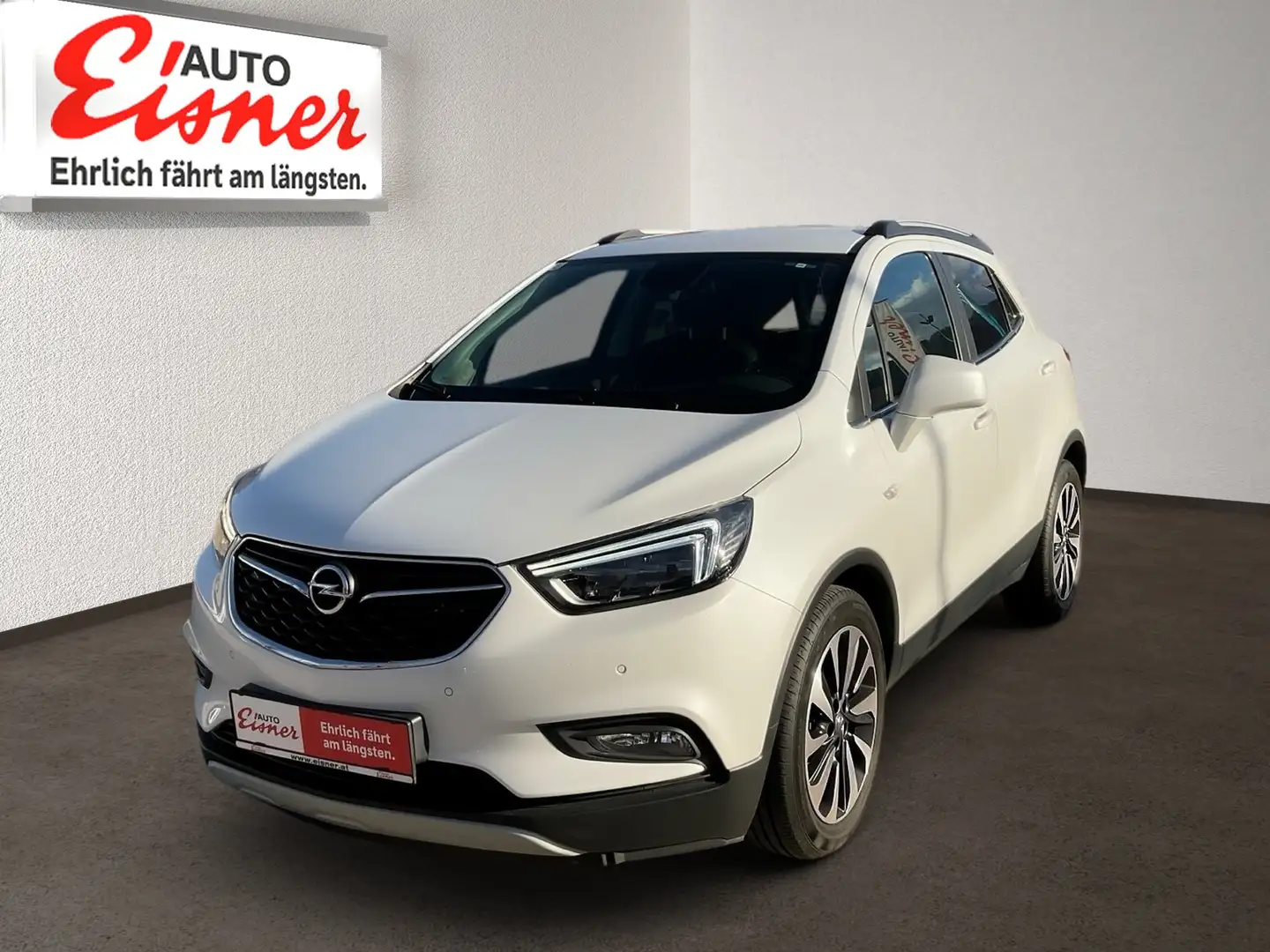 Opel Mokka X 1.4 TURBO ECOFLEX INNO Weiß - 2