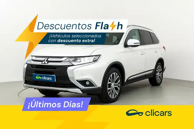 Mitsubishi Outlander 220DI-D Motion 2WD 7pl.