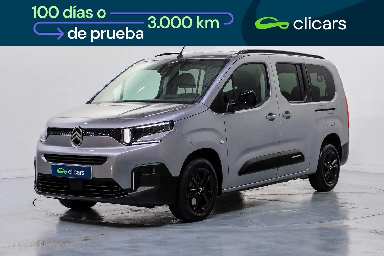 Citroen Berlingo BlueHDi S&S Talla XL Max 130 Gris - 1