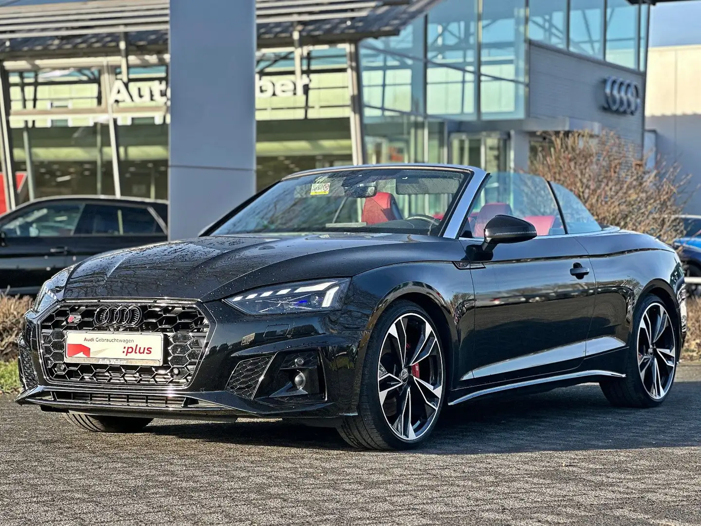 Audi S5 Cabriolet TFSI qu compet. BLACK B&O LASER VC Noir - 2
