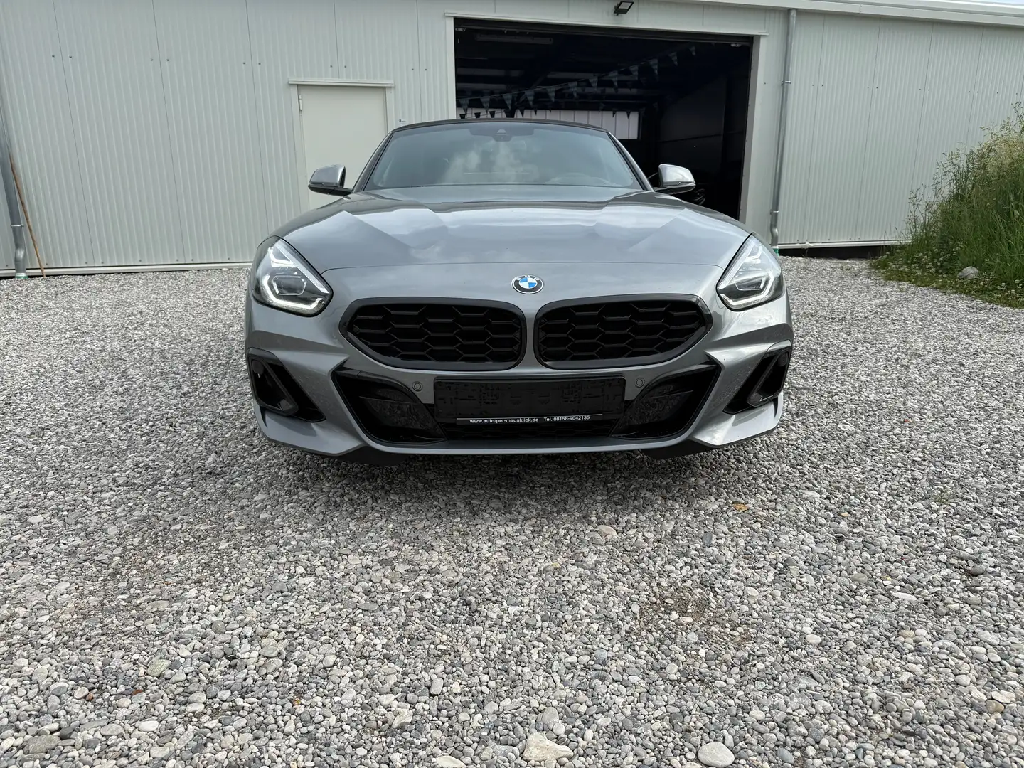 BMW Z4 BMW Z4 sDrive20i 197PS InnoP. , Business-Class P. Grau - 2