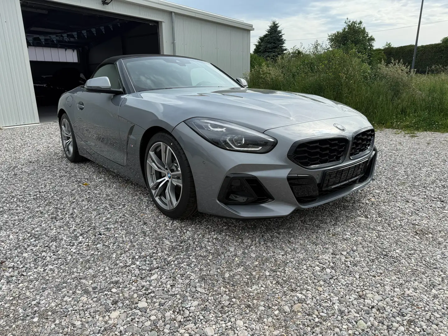 BMW Z4 BMW Z4 sDrive20i 197PS InnoP. , Business-Class P. Grau - 1