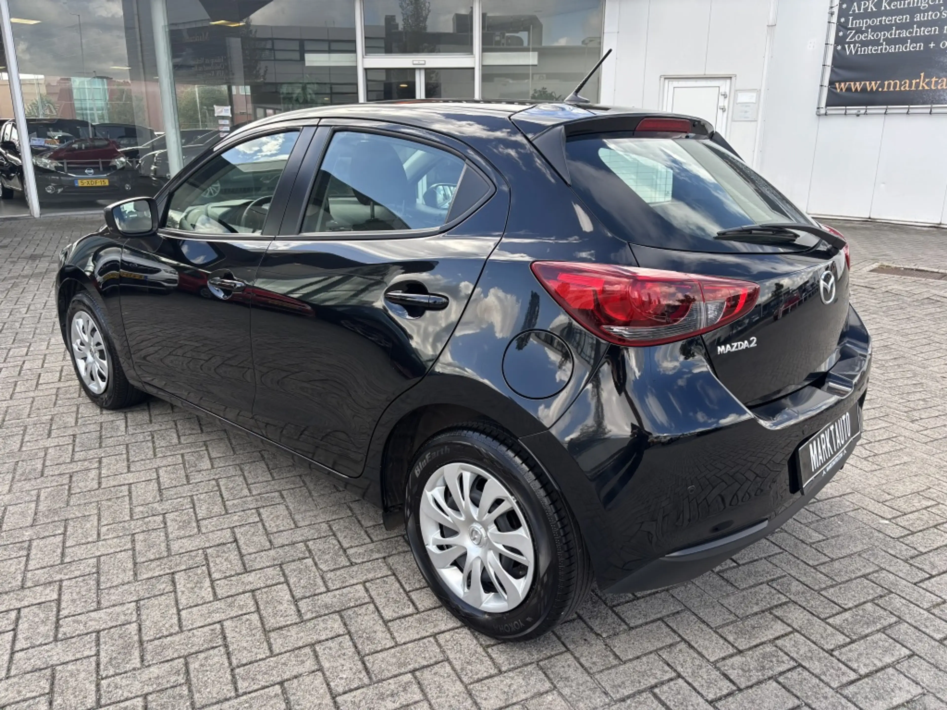 Mazda 2 1.5 Skyactiv-G Cruise Carplay Stoelverwarming — photo 3