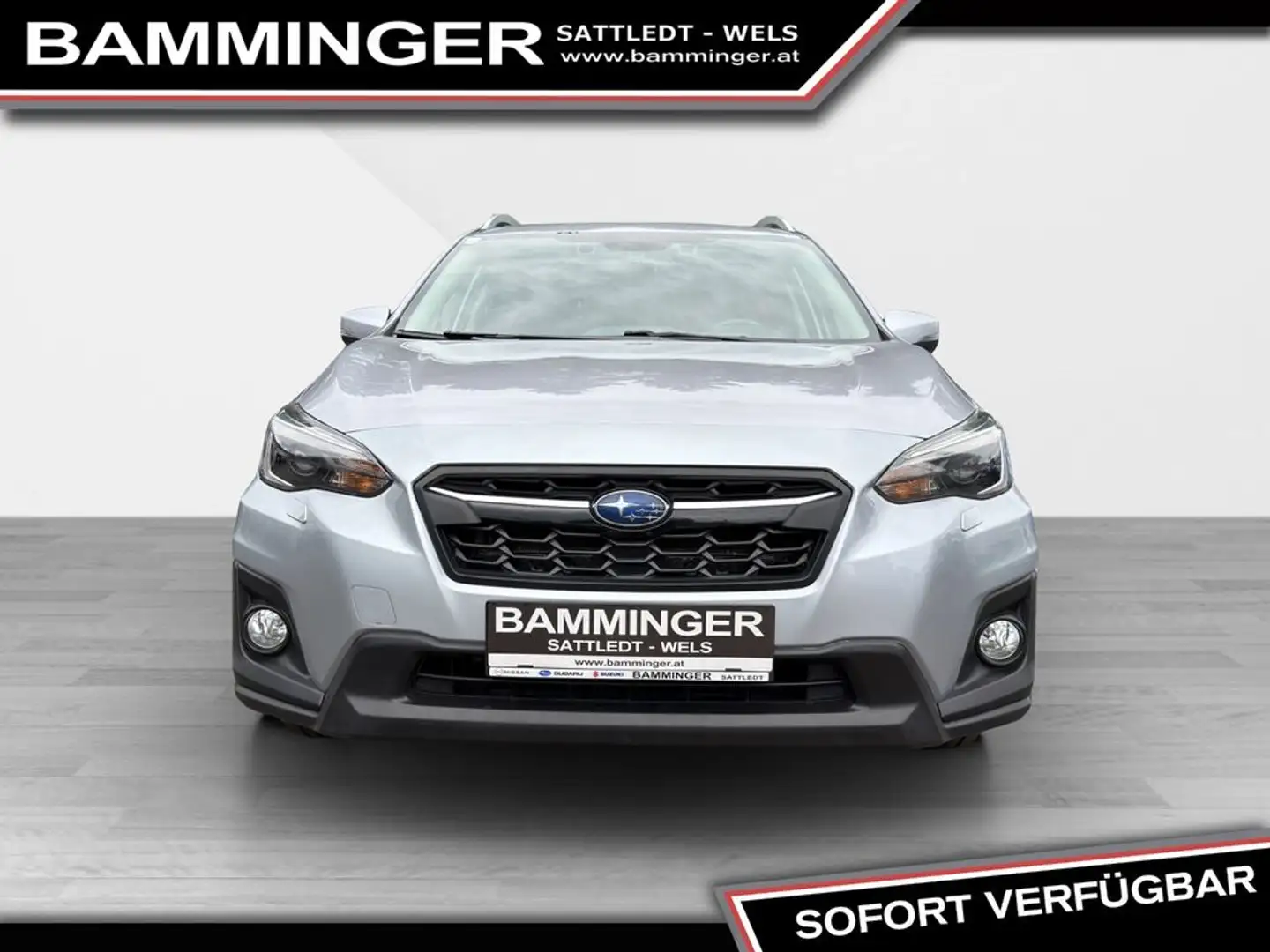 Subaru XV 1.6i CVT Style Navi Allrad Automatik Grau - 2