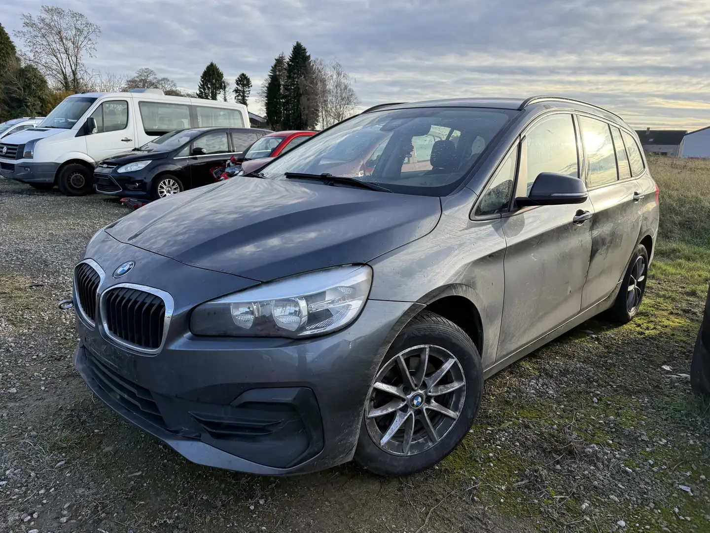 BMW 216 Active Tourer 216 d  problème moteur Grau - 2