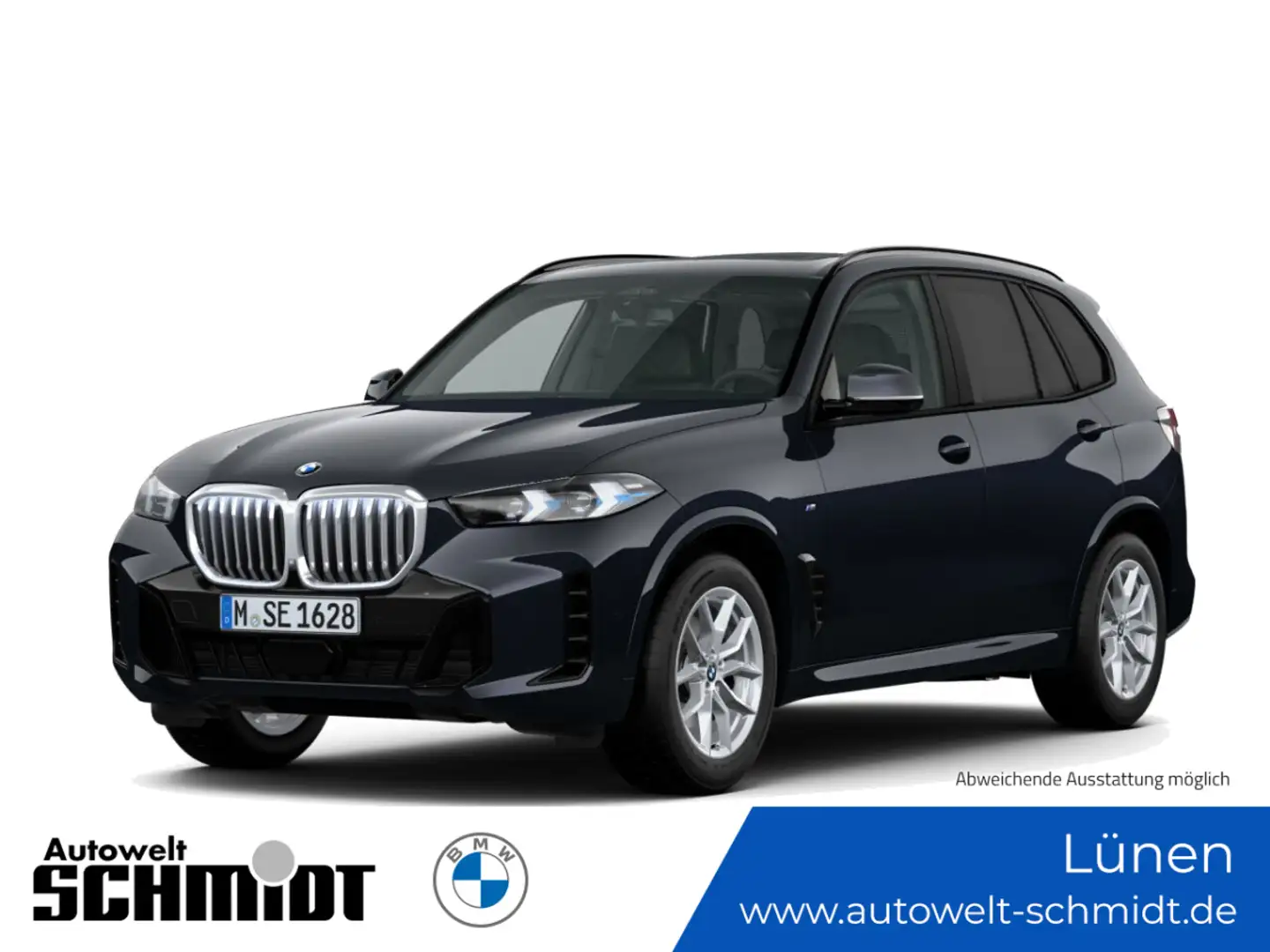 BMW X5 xDrive40i M Sportpaket ACC AHK Panorama LED Schwarz - 1