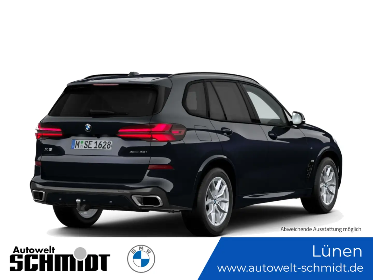 BMW X5 xDrive40i M Sportpaket ACC AHK Panorama LED Schwarz - 2