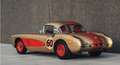 Chevrolet Corvette USA C1 Street Legal Race Car Fia approved Gold - thumbnail 12