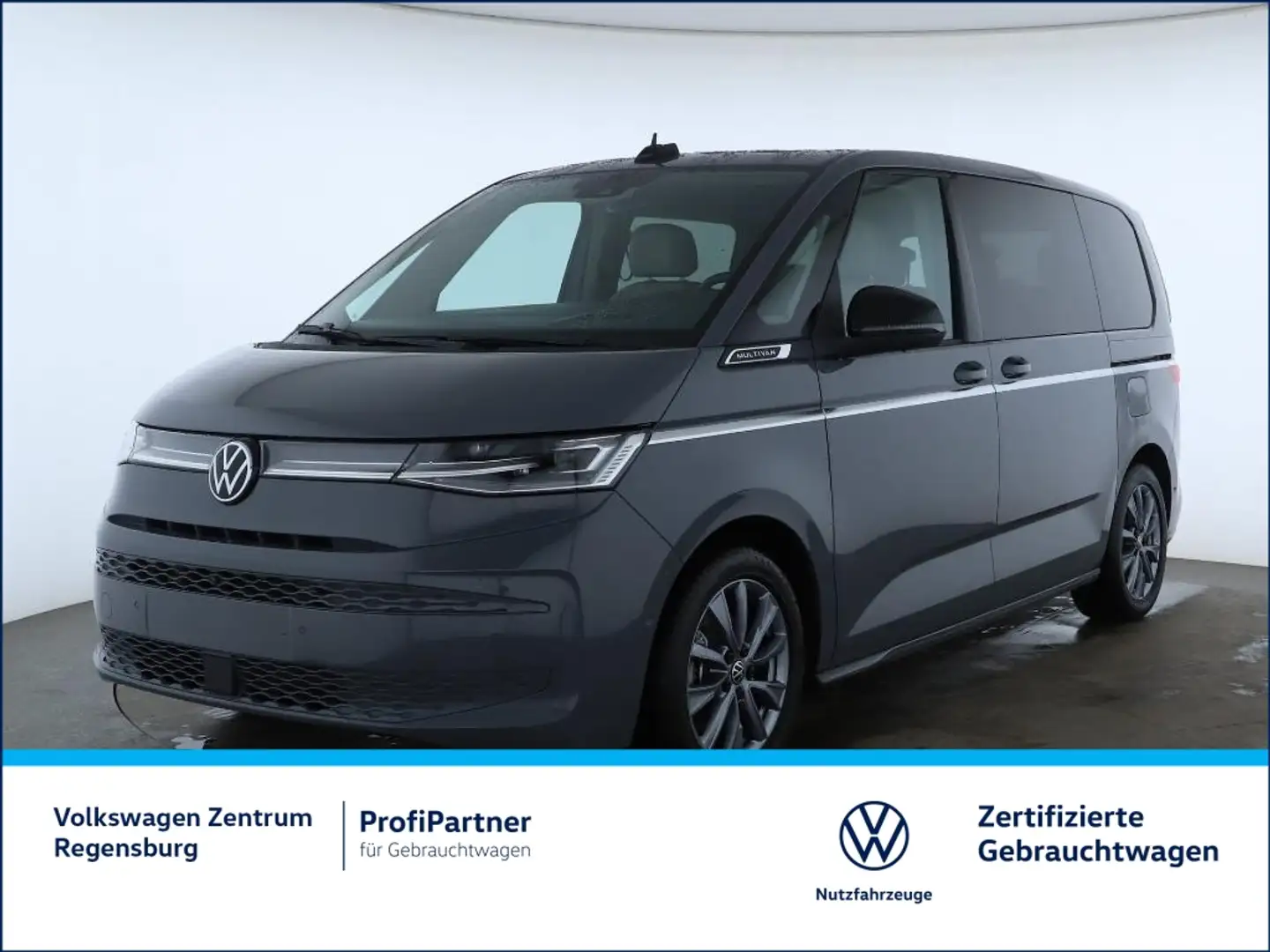 Volkswagen T7 Multivan Style 2.0 TDI DSG ACC R-KAMERA NAVI Grau - 1