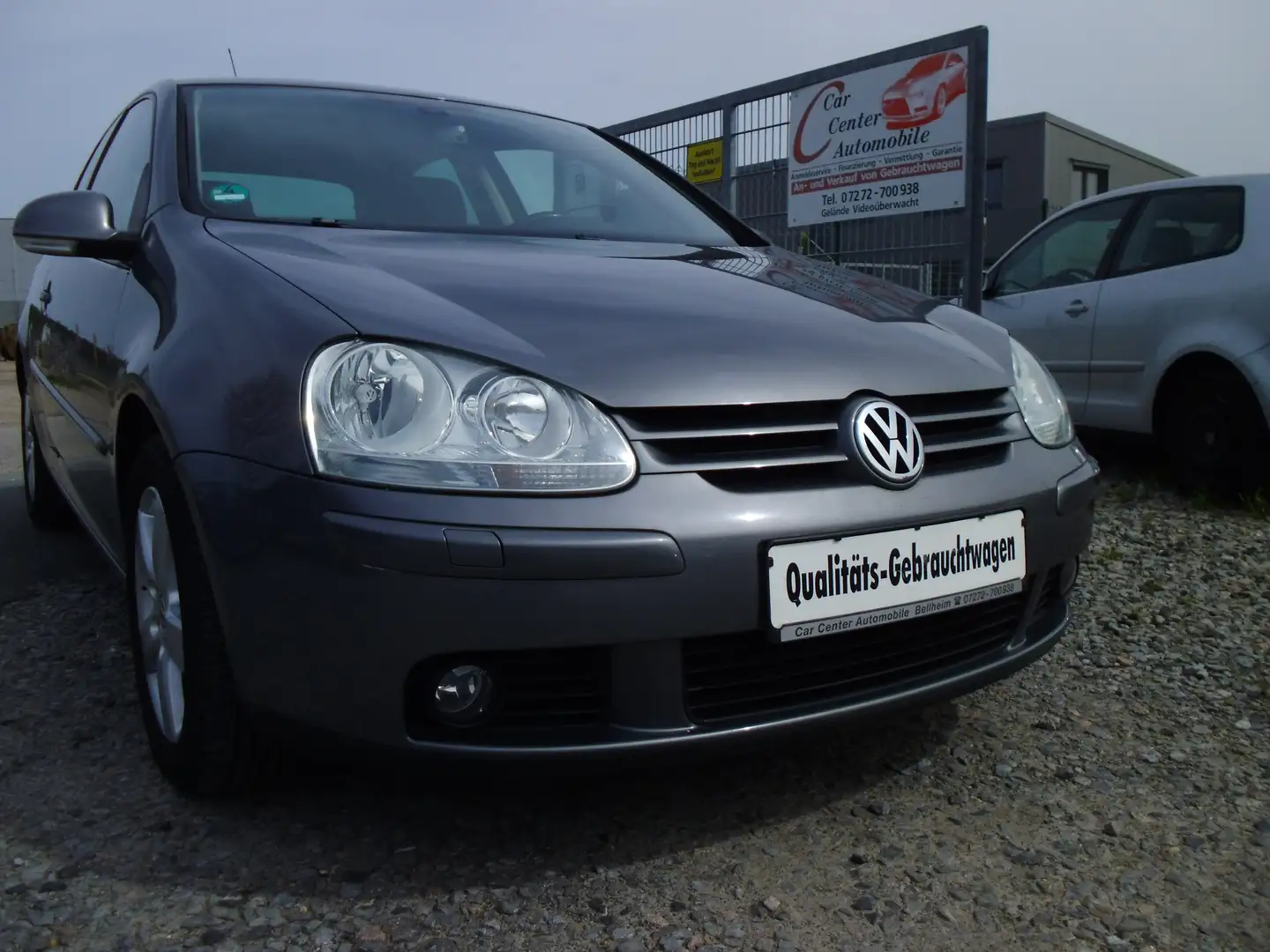 Volkswagen Golf 1.4 Trendline/2.Hand/Klimaautomatik/EURO 4/ Grau - 1