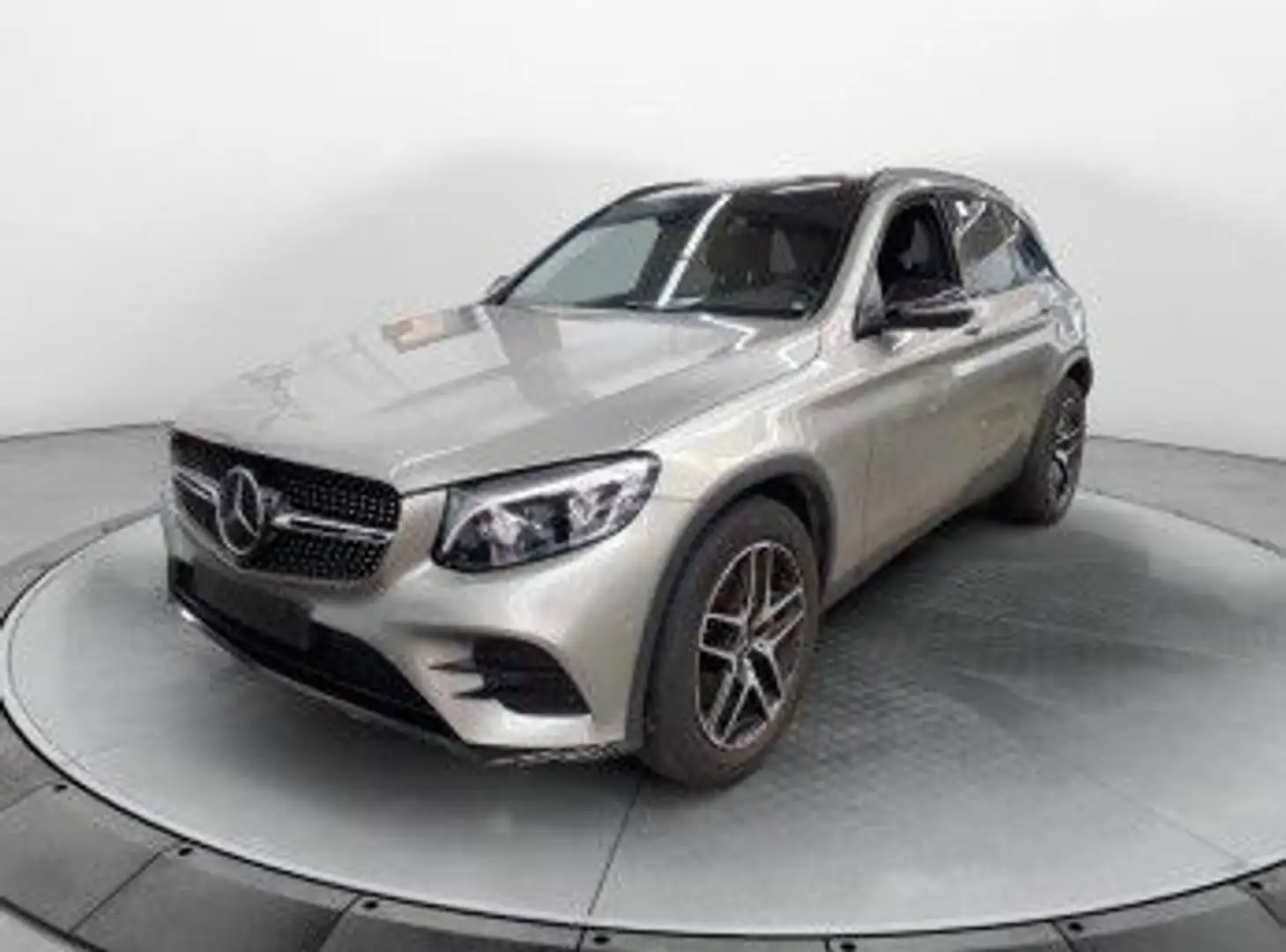 Mercedes-Benz GLC 43 AMG 4M SITZKLIM*PANO*360*MBEAM*HUD*DISTR+ Silber - 1