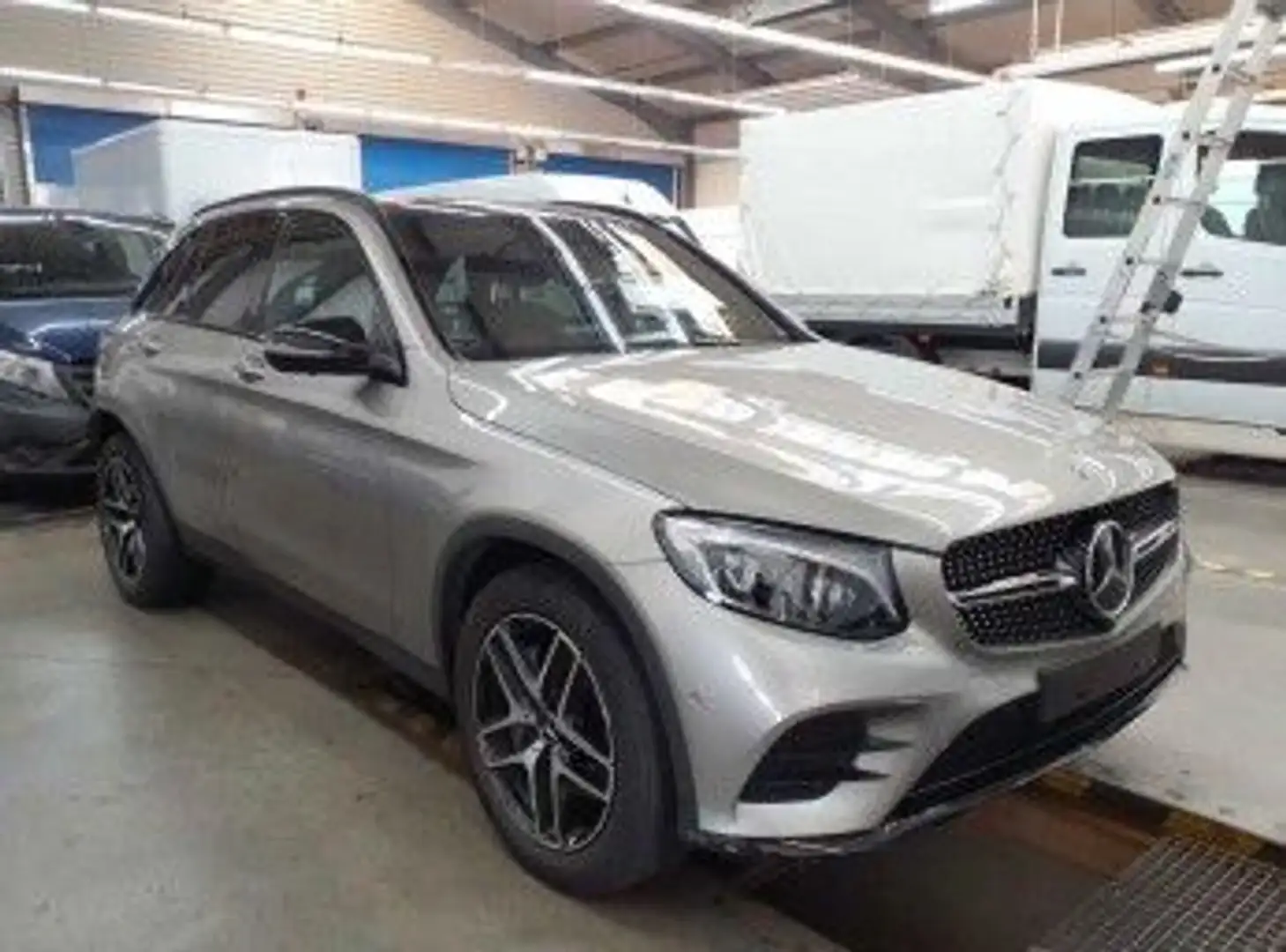 Mercedes-Benz GLC 43 AMG 4M SITZKLIM*PANO*360*MBEAM*HUD*DISTR+ Silber - 2
