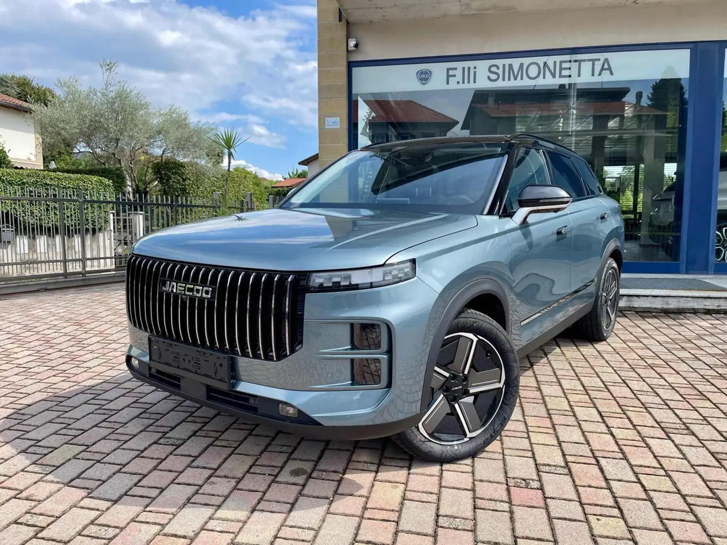 Jaecoo J7 1.5 TGDI 347 CV PHEV Exclusive - NUOVO Azul - 1