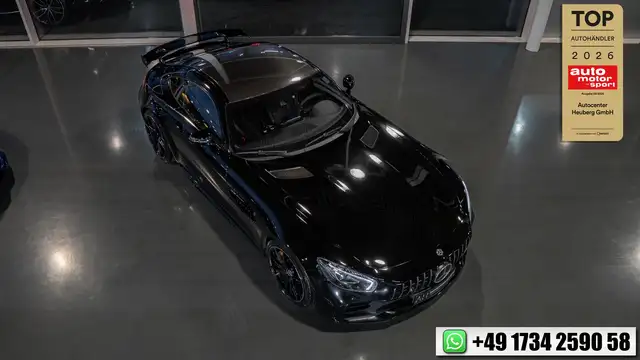 Mercedes-Benz AMG GT *POLE POSITION*ALL BLACK*2.Hd