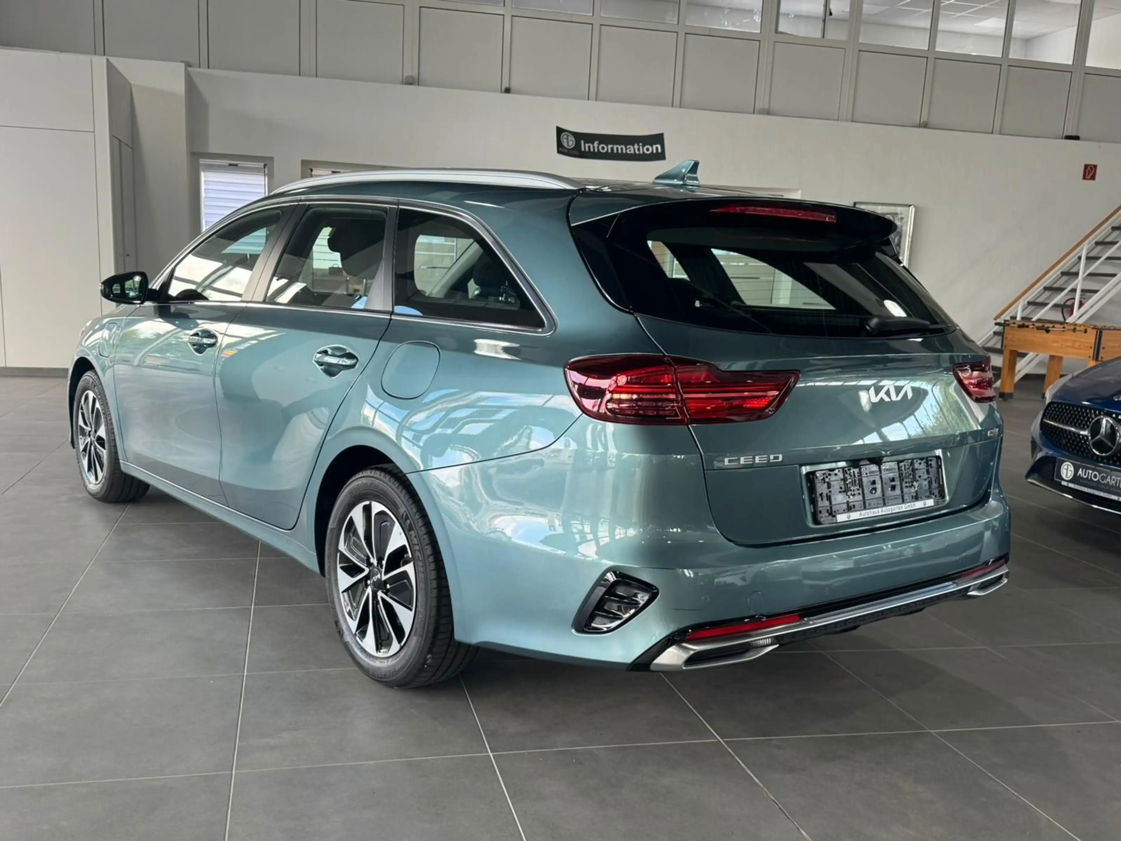 Kia Ceed SW / cee'd SW 1.HAND*NAVI*KAMERA*LED* — photo 4