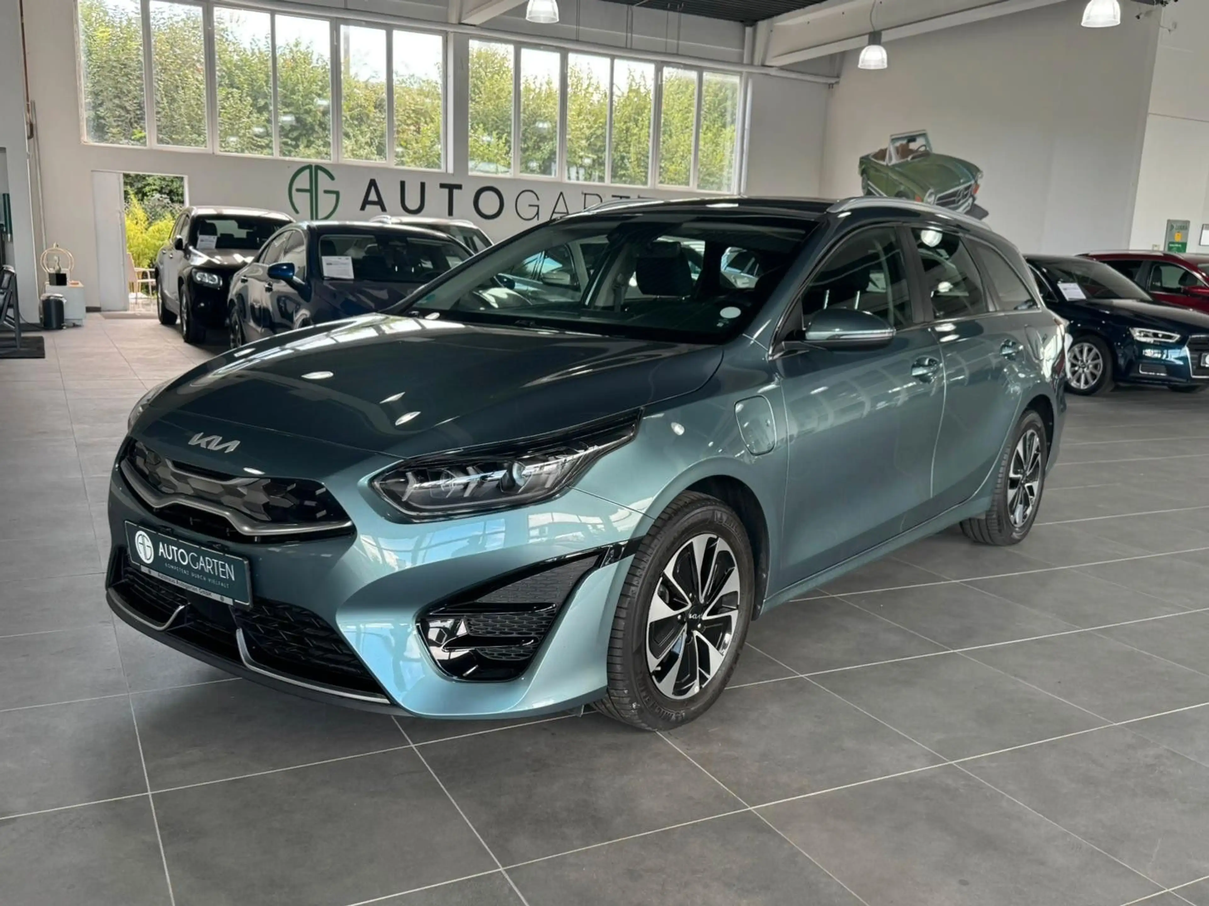 Kia Ceed SW / cee'd SW 1.HAND*NAVI*KAMERA*LED*