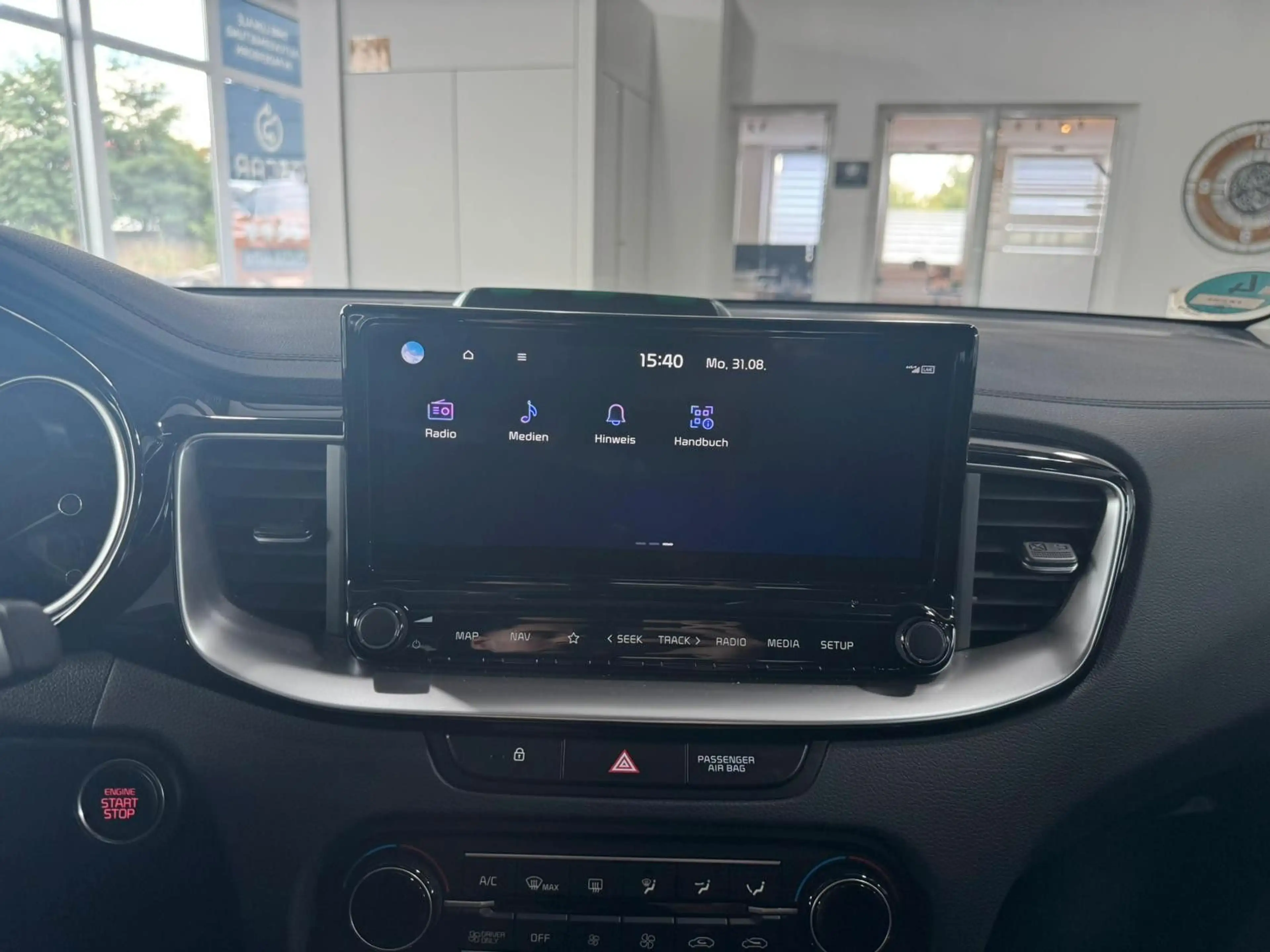 Kia Ceed SW / cee'd SW 1.HAND*NAVI*KAMERA*LED* — photo 14