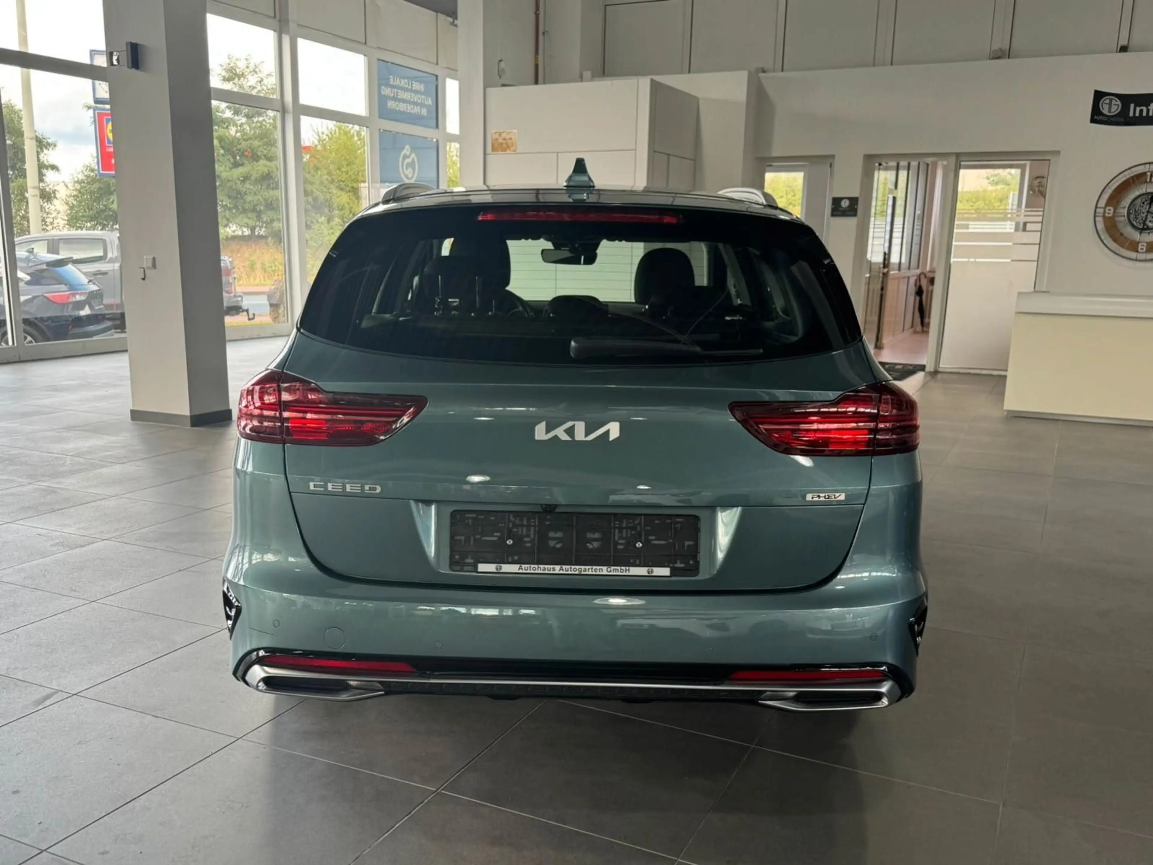 Kia Ceed SW / cee'd SW 1.HAND*NAVI*KAMERA*LED* — photo 6