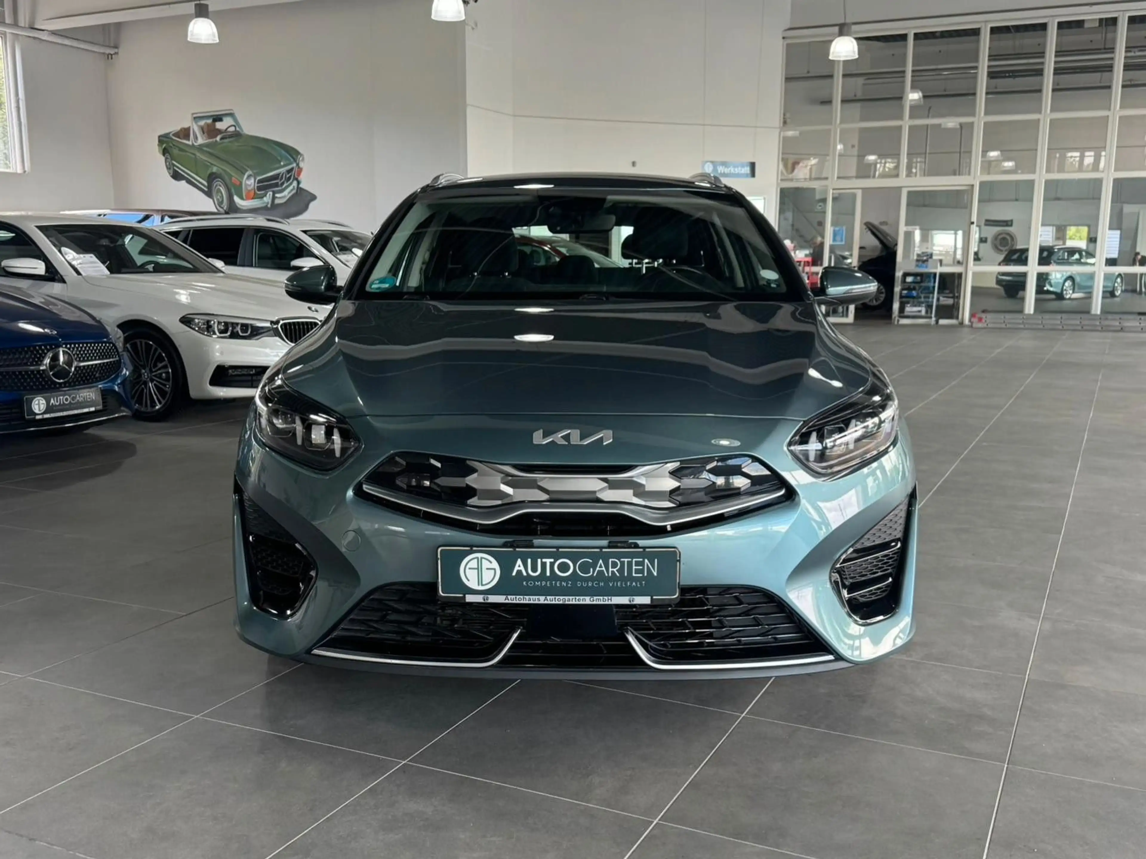 Kia Ceed SW / cee'd SW 1.HAND*NAVI*KAMERA*LED* — photo 3