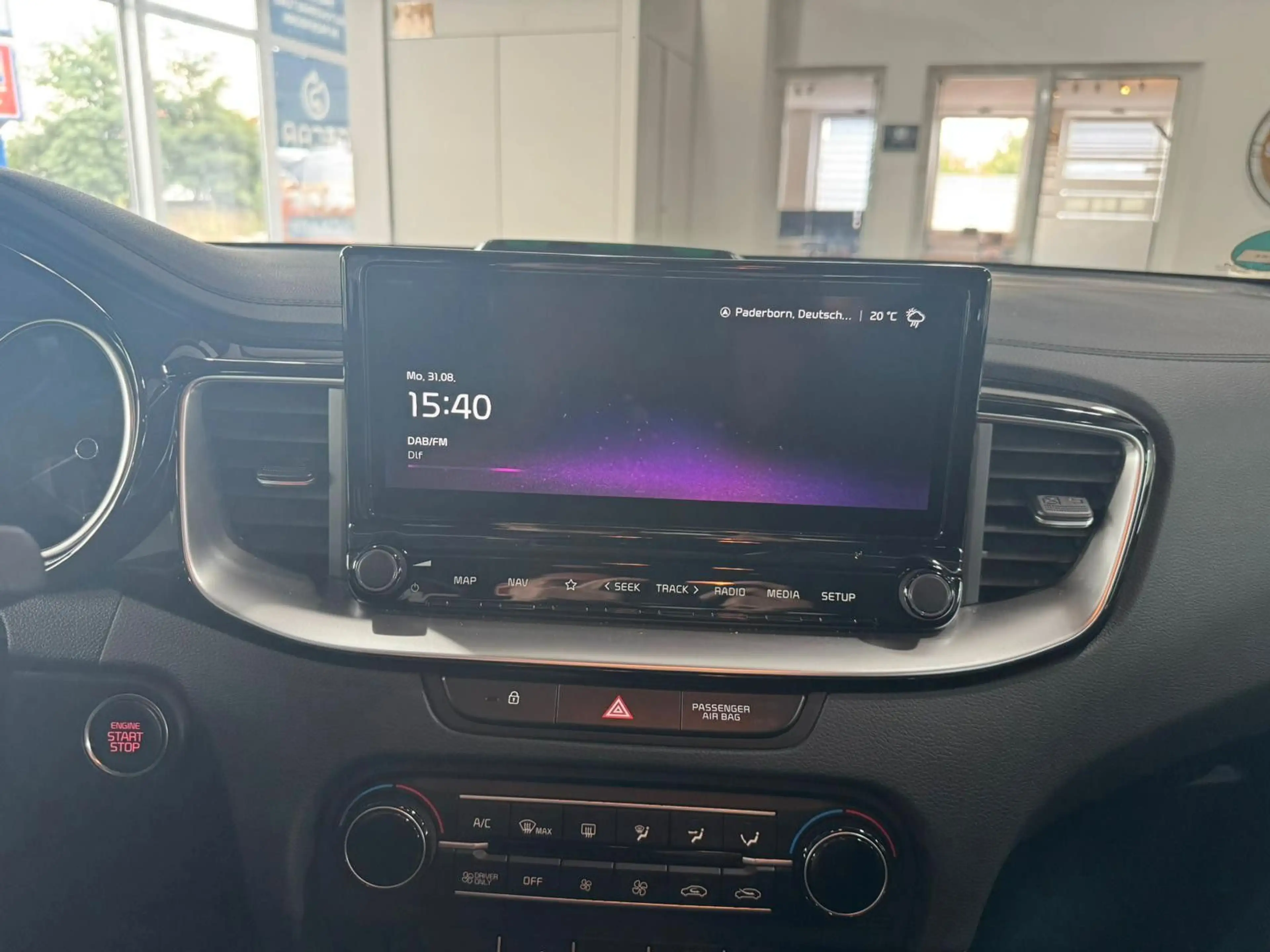 Kia Ceed SW / cee'd SW 1.HAND*NAVI*KAMERA*LED* — photo 11