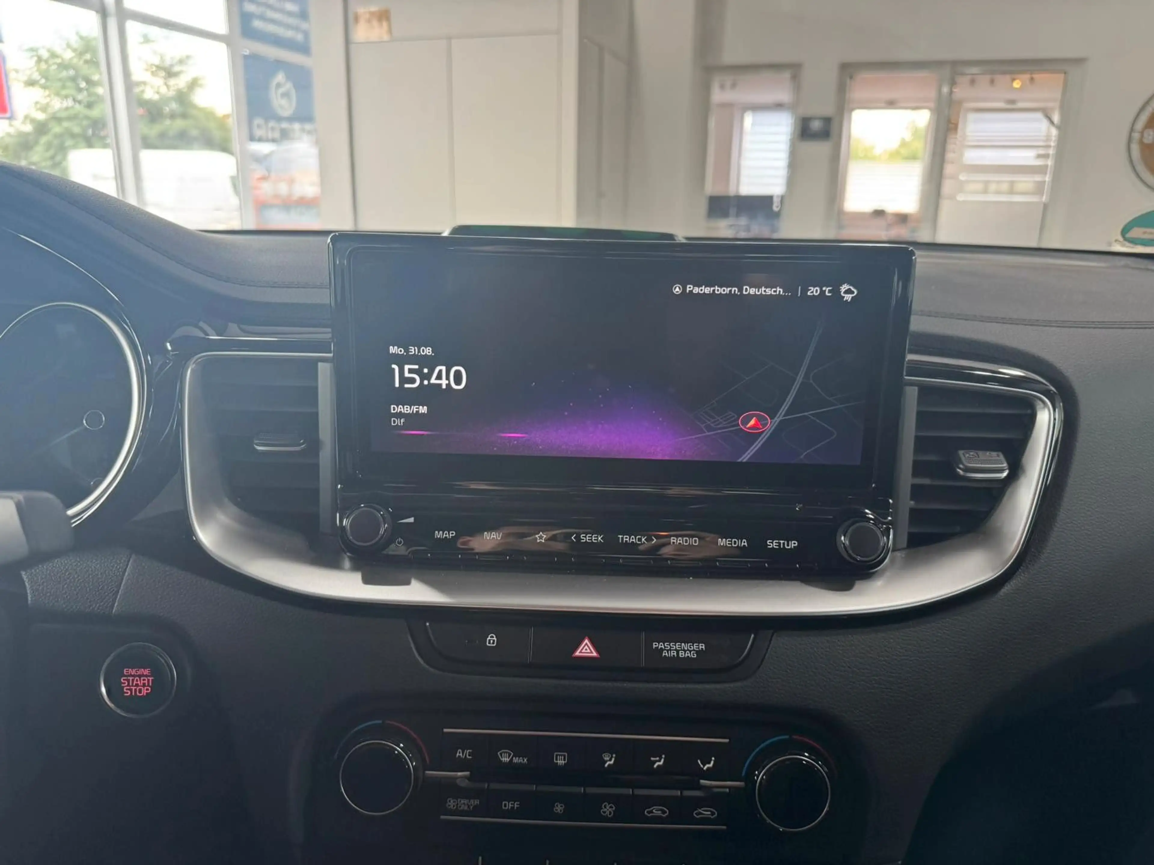 Kia Ceed SW / cee'd SW 1.HAND*NAVI*KAMERA*LED* — photo 12