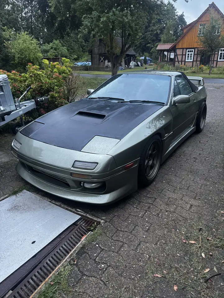 Mazda RX-7 Turbo 2 Final Edition JW0 lackiert widebody Tüv, foto 3