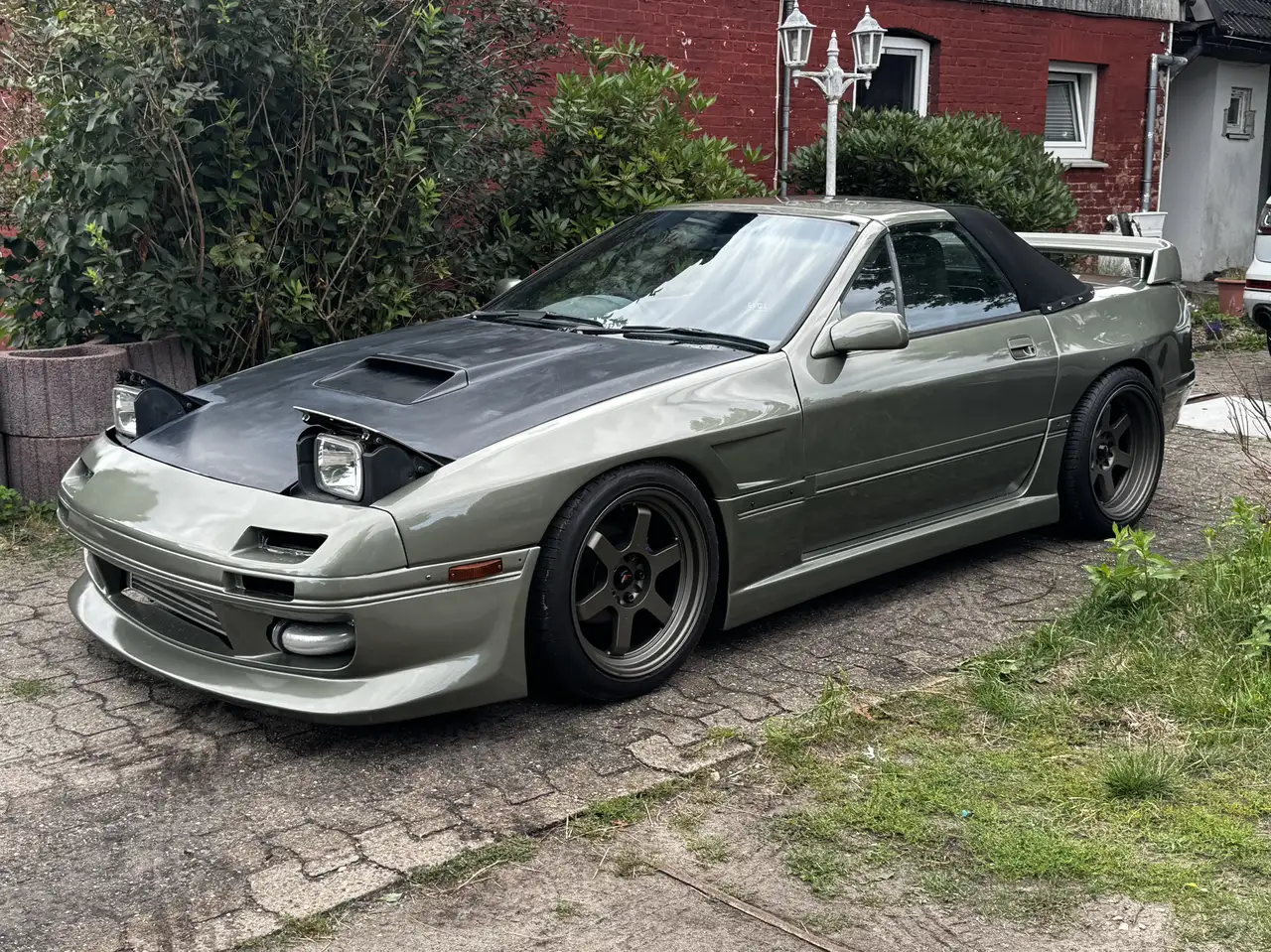 Mazda RX-7 Turbo 2 Final Edition JW0 lackiert widebody Tüv, foto 5