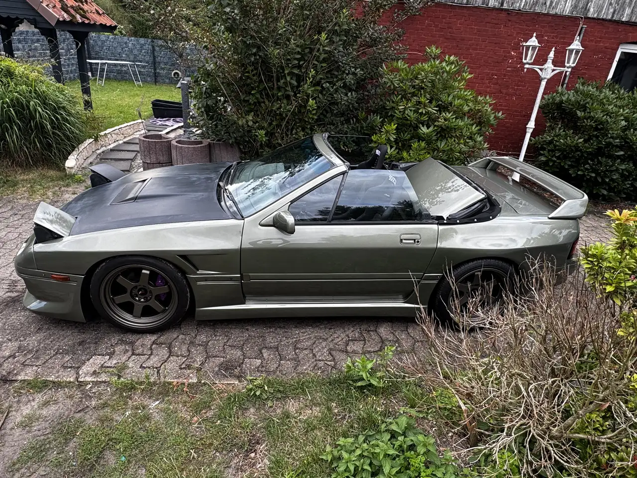 Mazda RX-7 Turbo 2 Final Edition JW0 lackiert widebody Tüv, foto 7