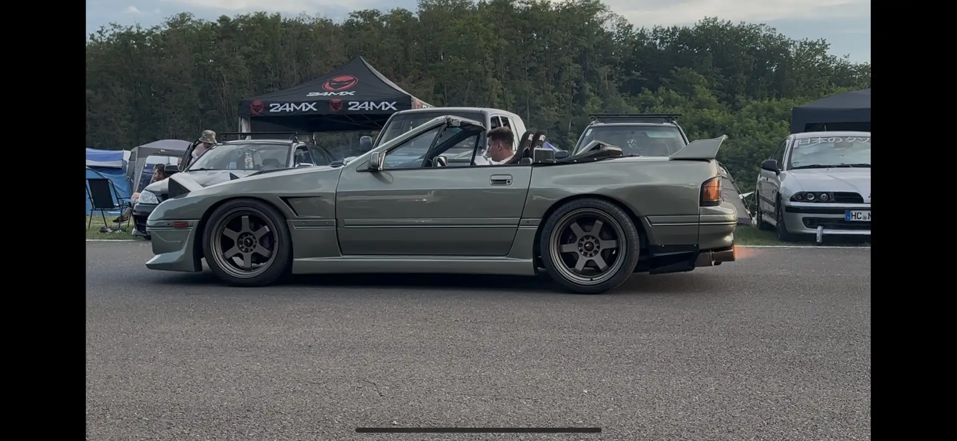 Mazda RX-7 Turbo 2 Final Edition JW0 lackiert widebody Tüv - 2